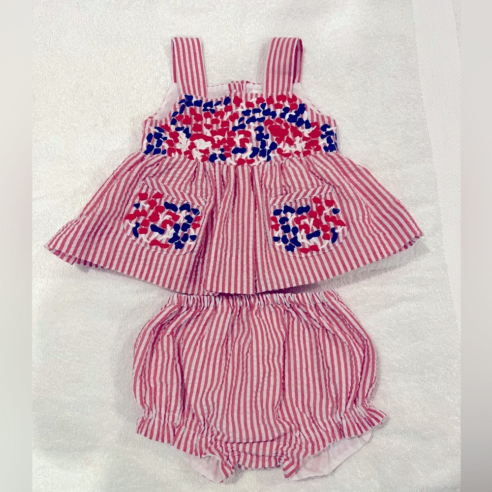 Pink and Blue Kids Matching Set